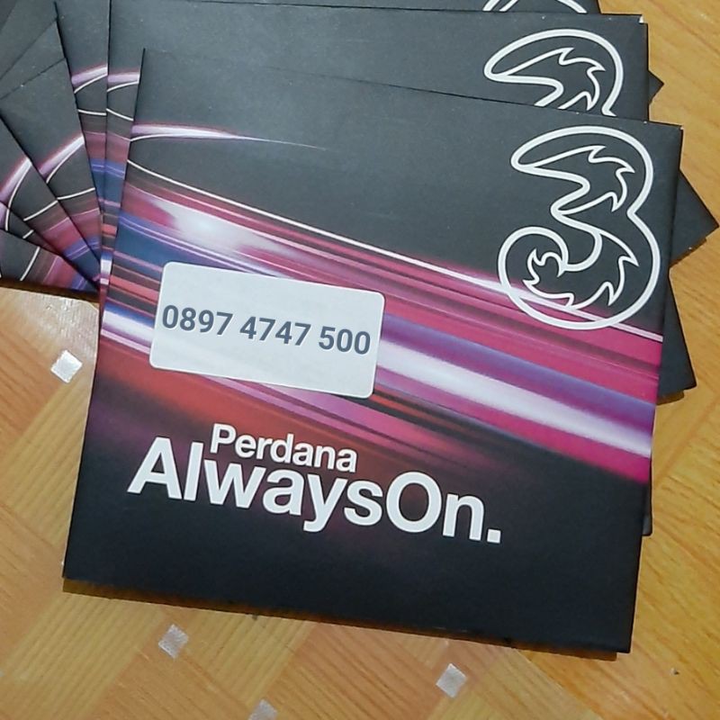 Nomor Cantik Kartu Perdana Tri 11 Digit