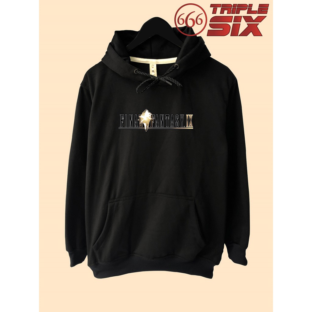 Jaket Hoodie Gaming Final Fantasy IX