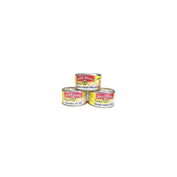 

f0fbfe00 Ayam Brand Tuna Dalam Minyak 150Gram Ds1Gk