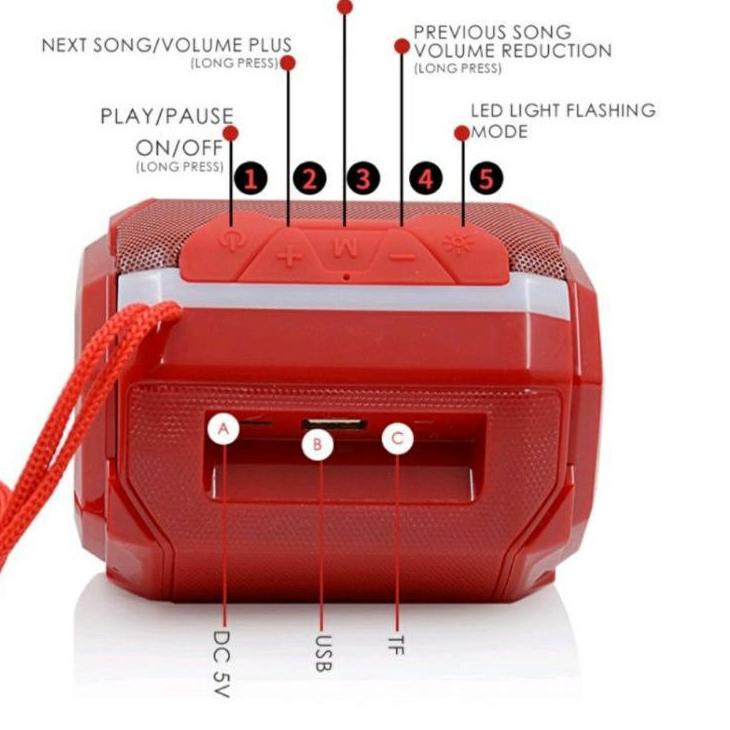 LANGSUNG KIRIM.. Speaker Aktif Bluetooth JBL TG-162 PPT With LED Dual Woofer | Speaker Portable | Sp