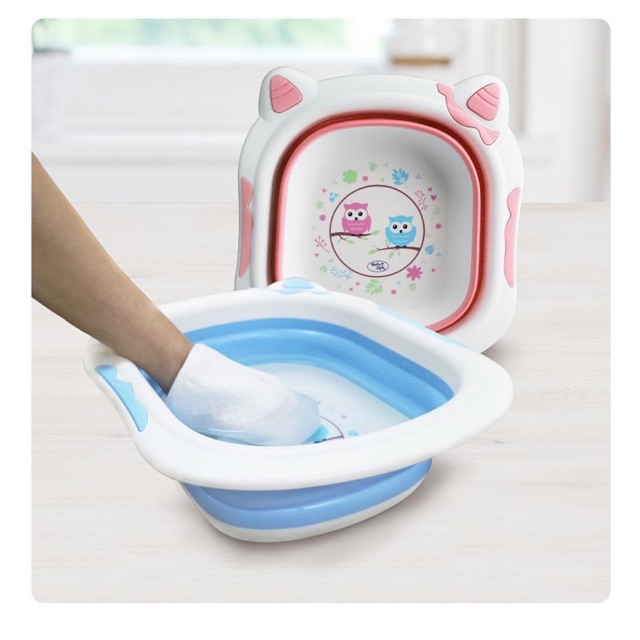 Baby Safe BT003 Foldable Wash Basin - Bak mandi Portable