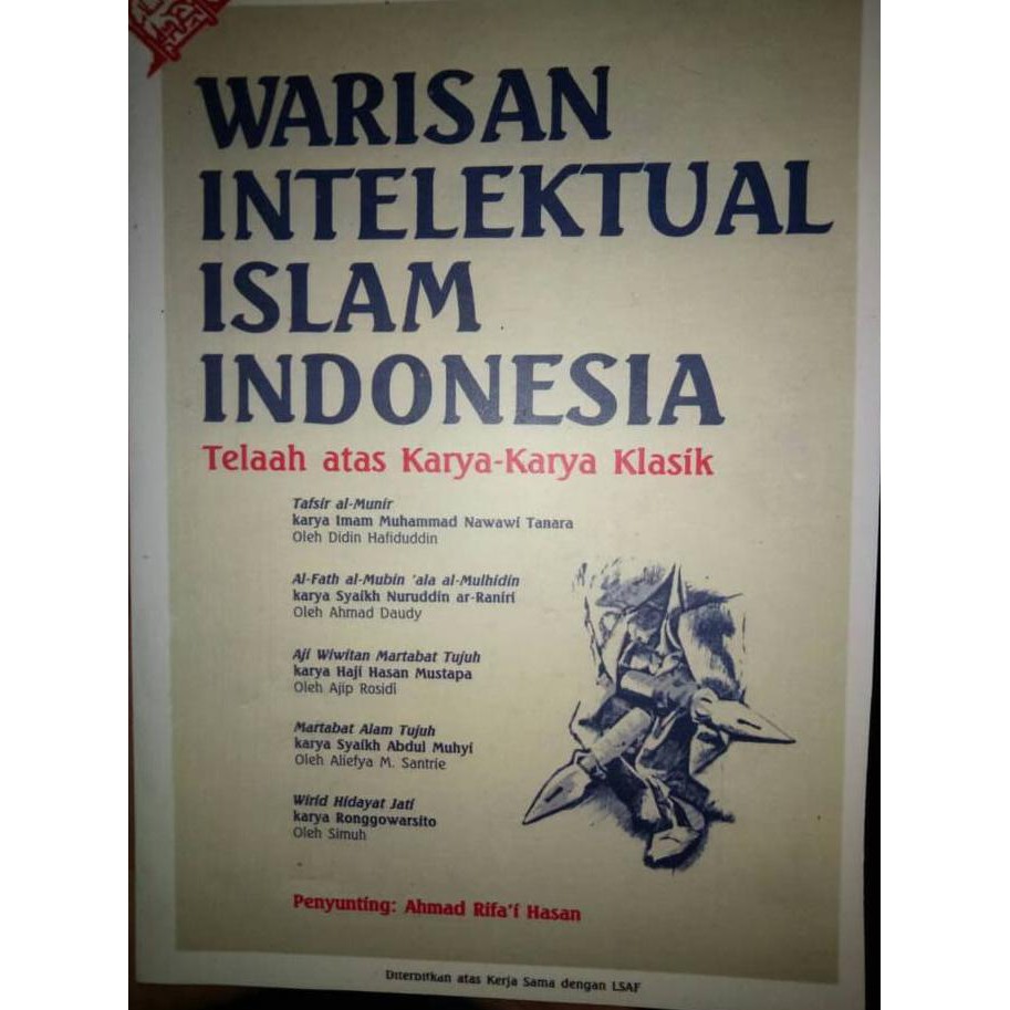 Baru Warisan Intelektual Islam Indonesia-Ahmad Rifai Hasan Berkualitas