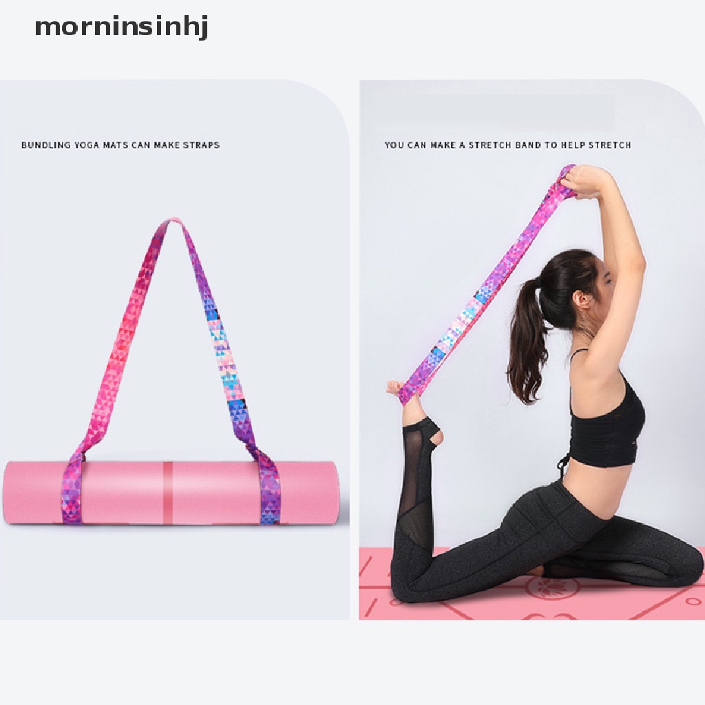 Mor Matras Yoga Mesh Anti Air Dengan Strap Bahu Adjustable