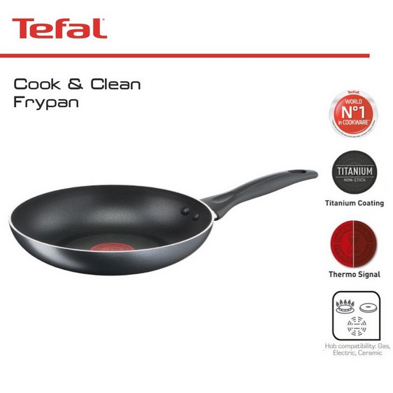 Tefal Cook & Clean Frypan 20cm