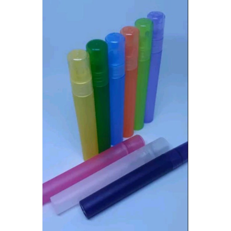 GROSIR Botol Parfum Spray Stik 10ml Isi 100 pcs