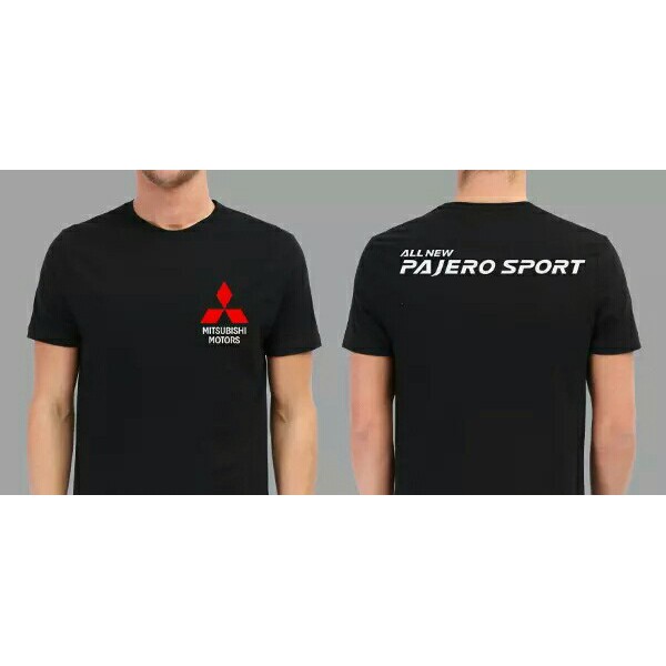 Kaos baju distro Pajero sport Tshirt pria wanita