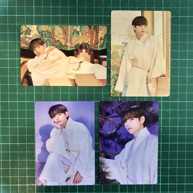 BTS - Dalmajung Mini Photocard PC TAEHYUNG / V