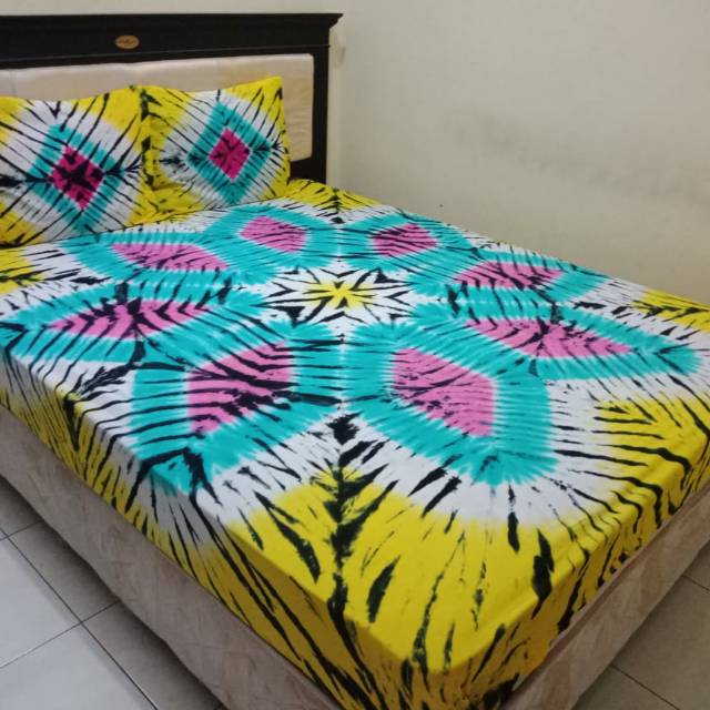 Sprei Batik Pelangi