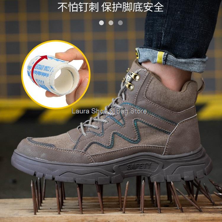 high top work shoes