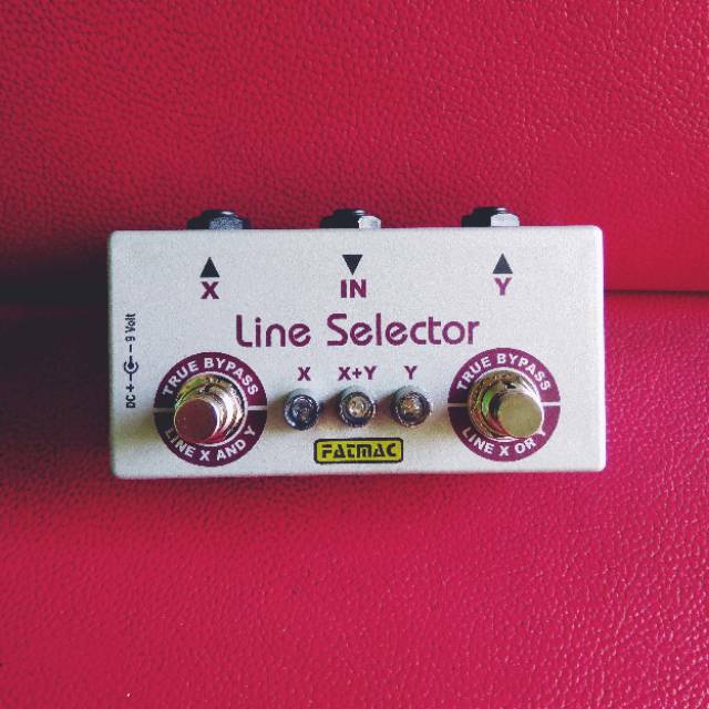 Beli Efek Gitar Fatmac Line Selector Seetracker Indonesia