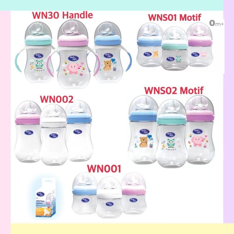 BABY SAFE MILK FLOW SYSTEM/ DODOT SUSU/ BOTOL SUSU