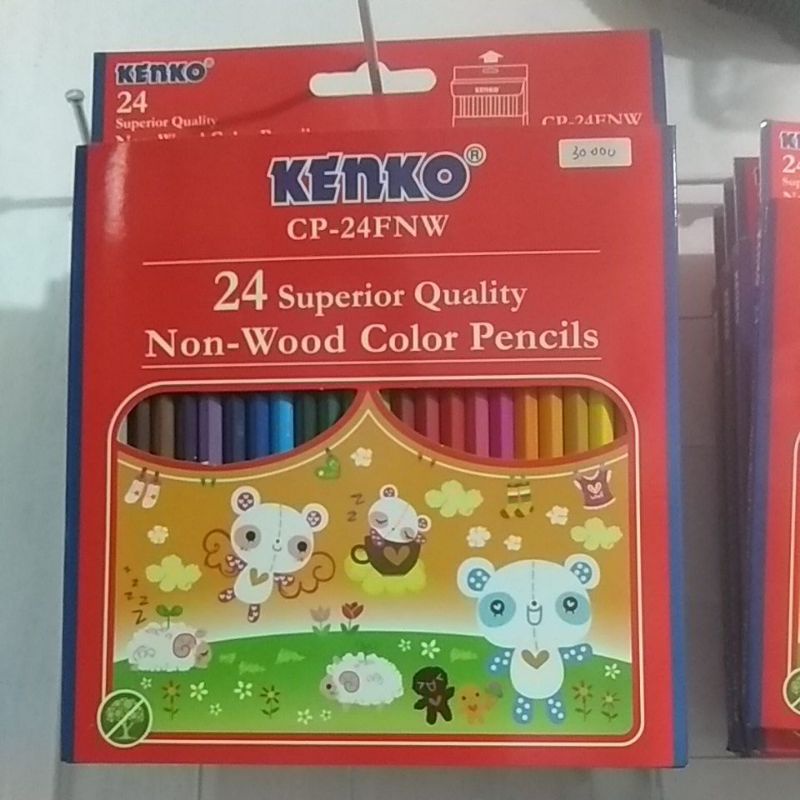 

Pensil Warna Kenko 24