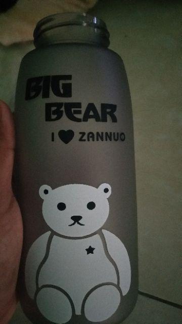 Botol Minum Karakter Big Bear New Edition 550ml