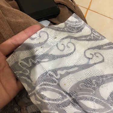 Zayba Set Batik Viscose Lace / Outer Batik With Lace / Set Batik