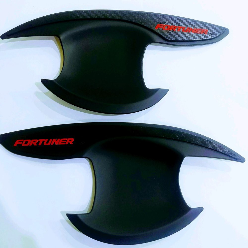 outer mangkok PINTU handle toyota all new fortuner / VRZ / srz 2016 sd 2023 2017 2018 2019 2020 2021 2022 hitam doff