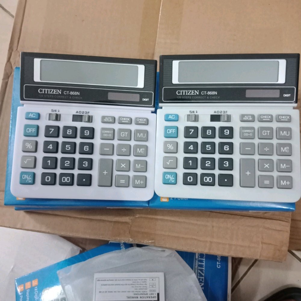 

Kakulator Citizen CT 868N 12 digit
