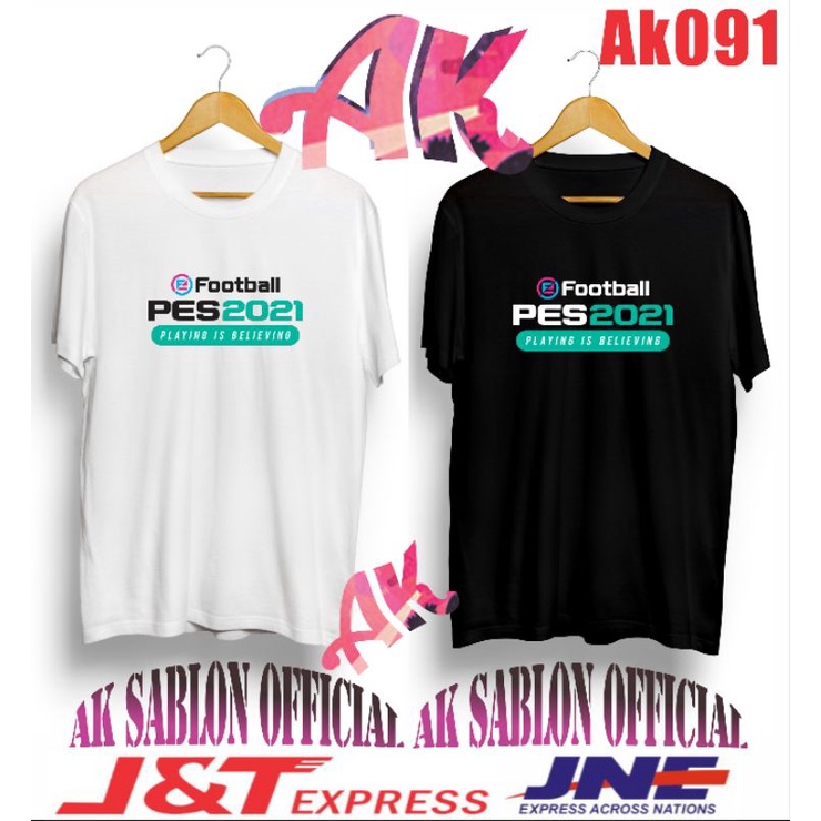 MURAH KAOS FOOTBAL PES2021AK-091