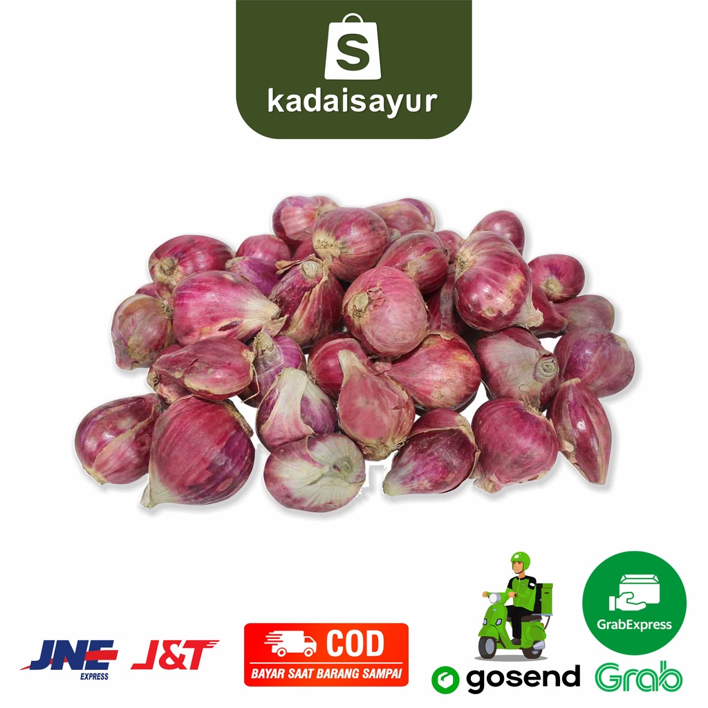 

Bawang Merah 500 dan 1000 gram Bumbu Dapur Masakan Sayuran Segar