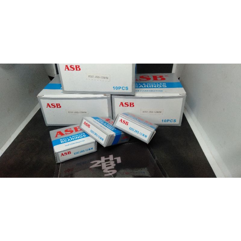 Bearing ASB 6202 2RS 12MM - ASB 6202 2rs-12mm