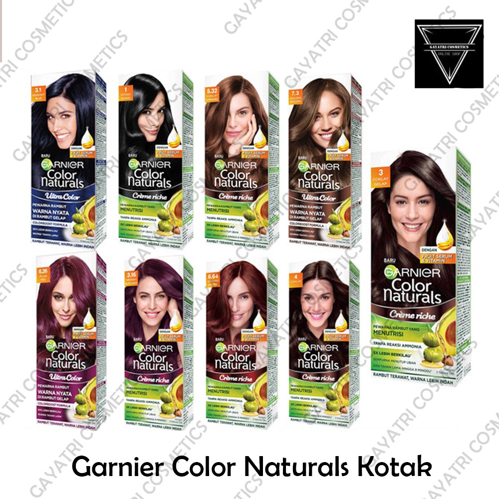 Semir Rambut Garnier Color Natural