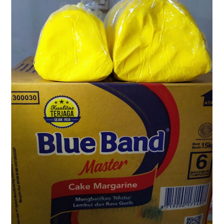

Margarine/mentega Blue Band Master MCM