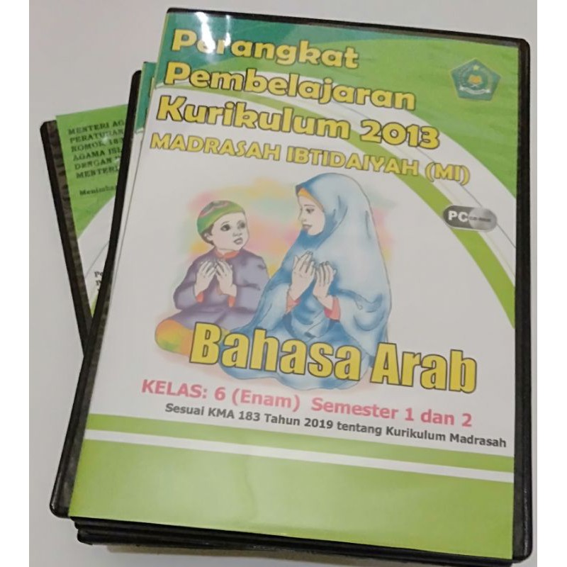 Cd Rpp Mi Bahasa Arab Kelas 6 Sesuai Kma 183 2019 Rpp 1 Lembar Daring Luring Untuk Semester 1 Dan 2 Shopee Indonesia