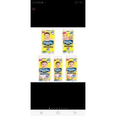 PAMPERS MAMYPOKO EKSTRA KERING XL