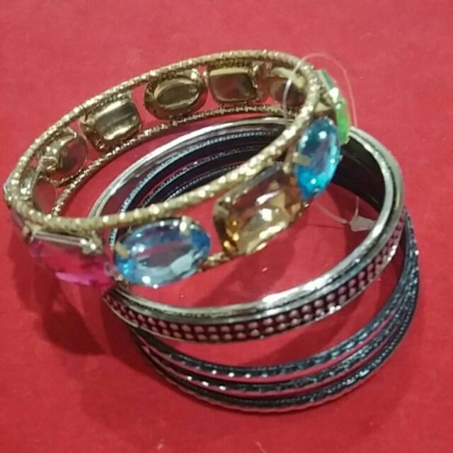 Gelang model india susun