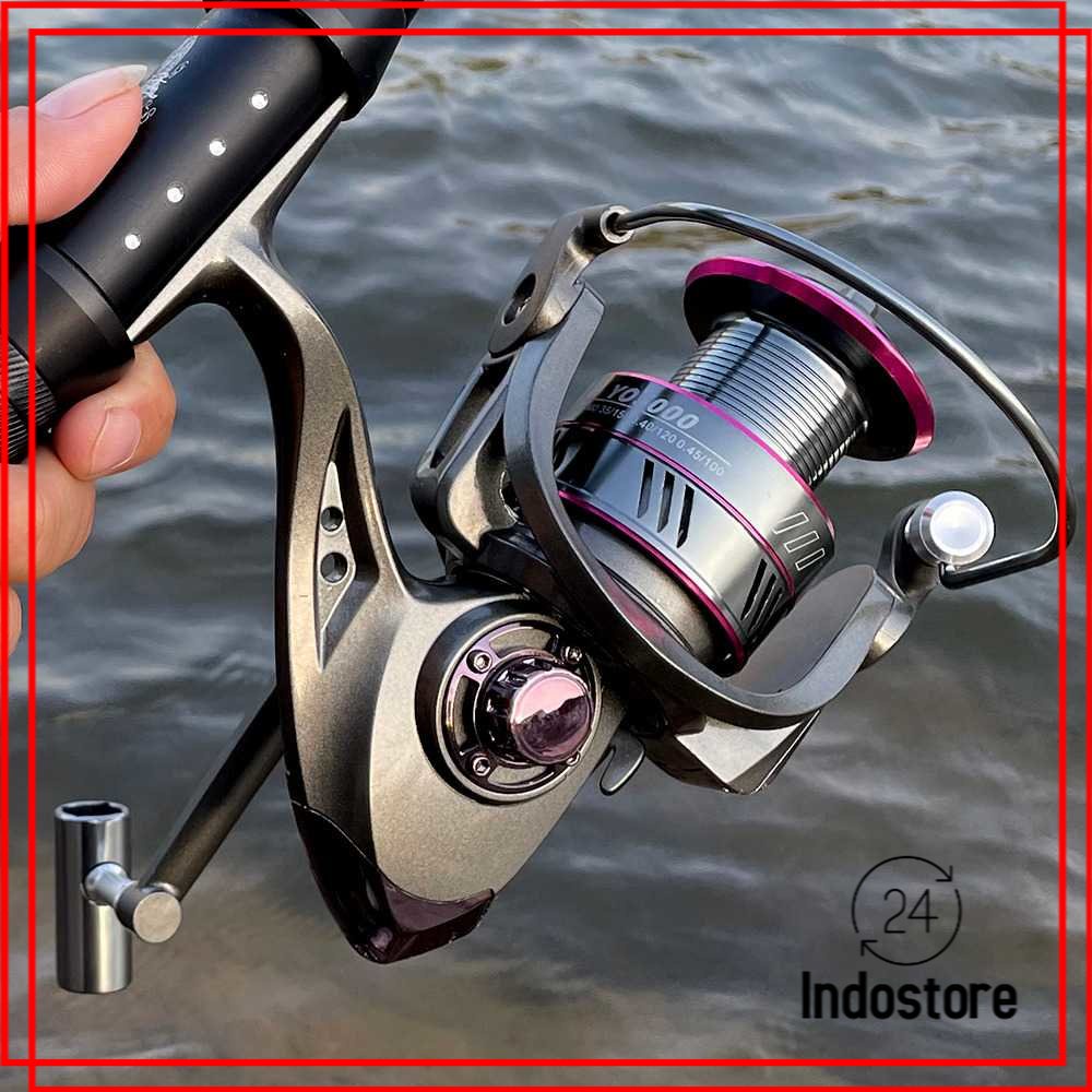 DiaoDeLai Reel Pancing Spinning Fishing Reel 13 BB 5.2:1 YO5000