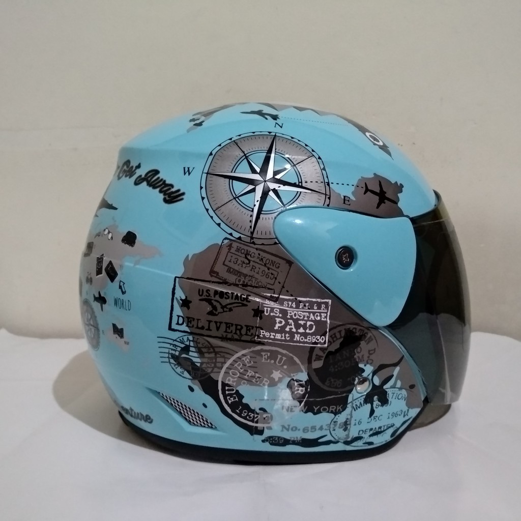 HELM  GM  EVOLUTION   TRAVEL   LIGHT TOSCA