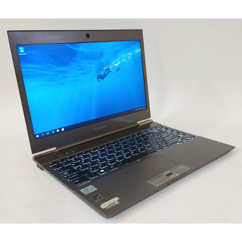 laptop toshiba super slim core i5 ram 4gb ssd 256gb