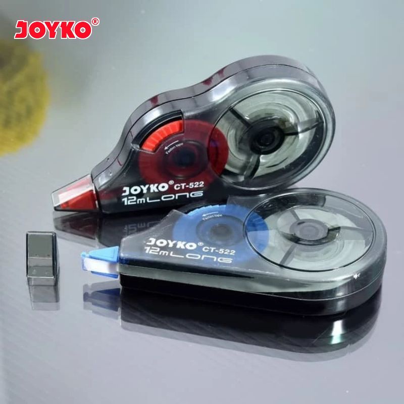 

Tipe X Roll Pita Joyko Original / Tip ex penghapus tinta / Correction Tape Joyko