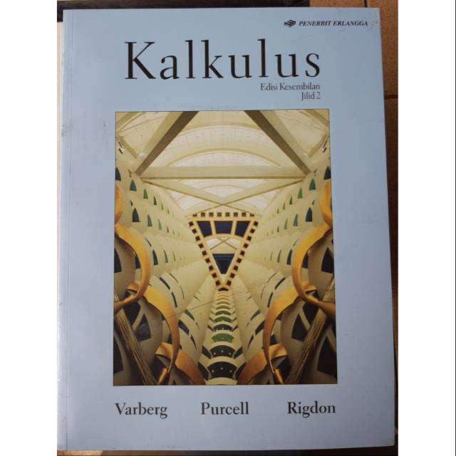 Buku Kalkulus EDISI 9 JILID 2 - Varberg. Purcell. Rigdon