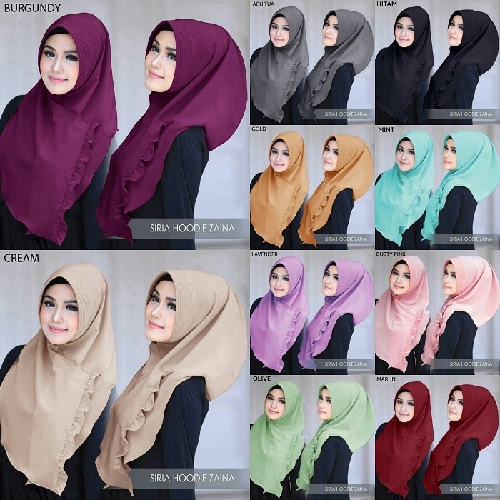 Siria Hoodie Zaina