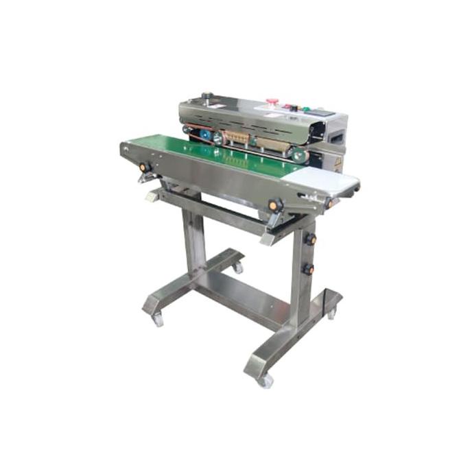 Powerpack Fr-900F Continuous Band Sealer Penyegel Kemasan