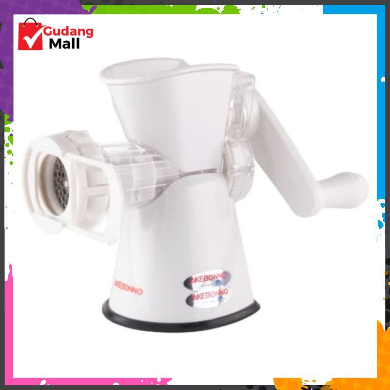 PASTA MAKER PENGGILING MIE BUMBU GRINDER GILINGAN MANUAL AKEBONNO AKEBONO