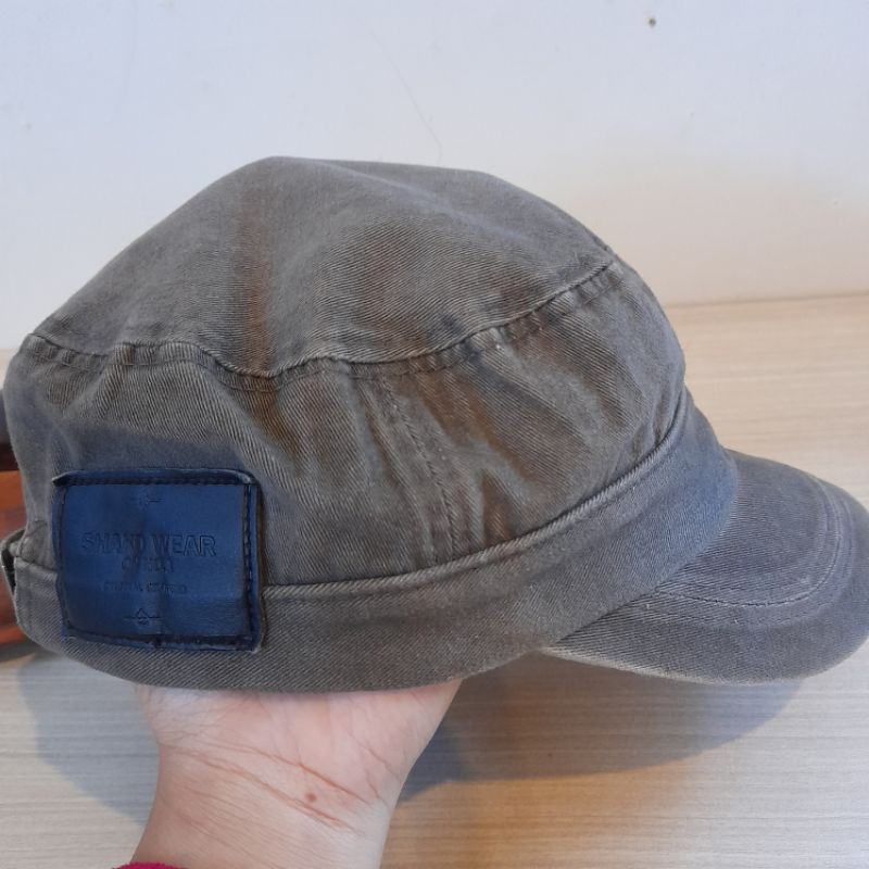 Topi Komando Second Import