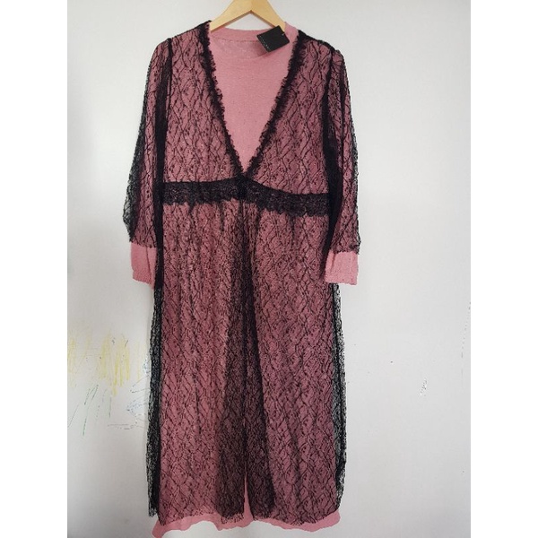 Long Dress Outer By Mei Jie Wang