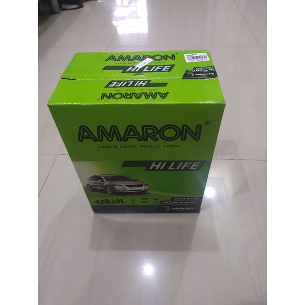 Jual Aki Amaron Hi Life untuk GD3 new belum pernah pakai garansi sampai