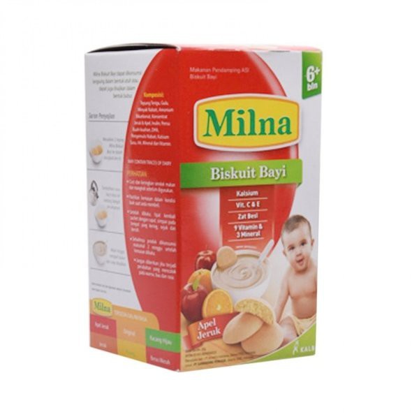 

Milna Biscuit DHA Apel+Jeruk 65GR