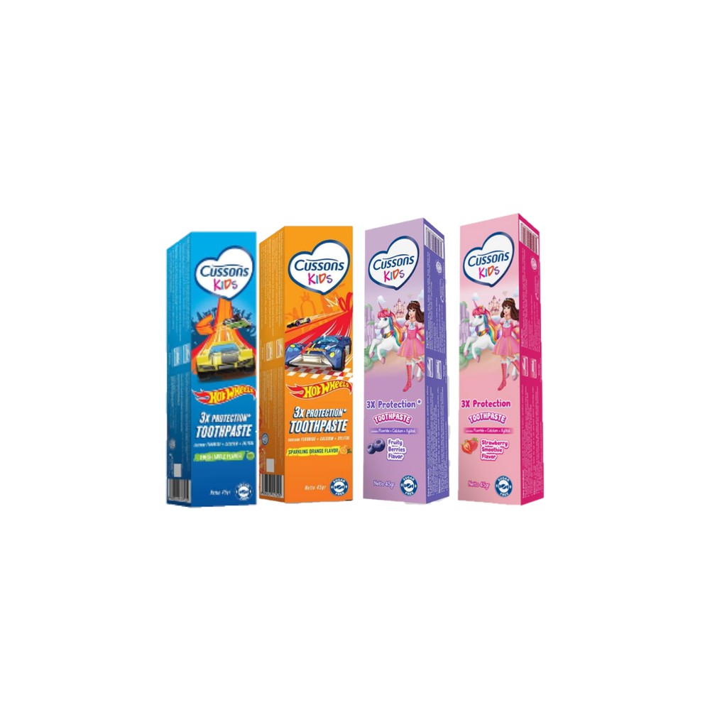 Cussons Kids Toothpaste 45gr/Pasta Gigi Anak/Odol Anak