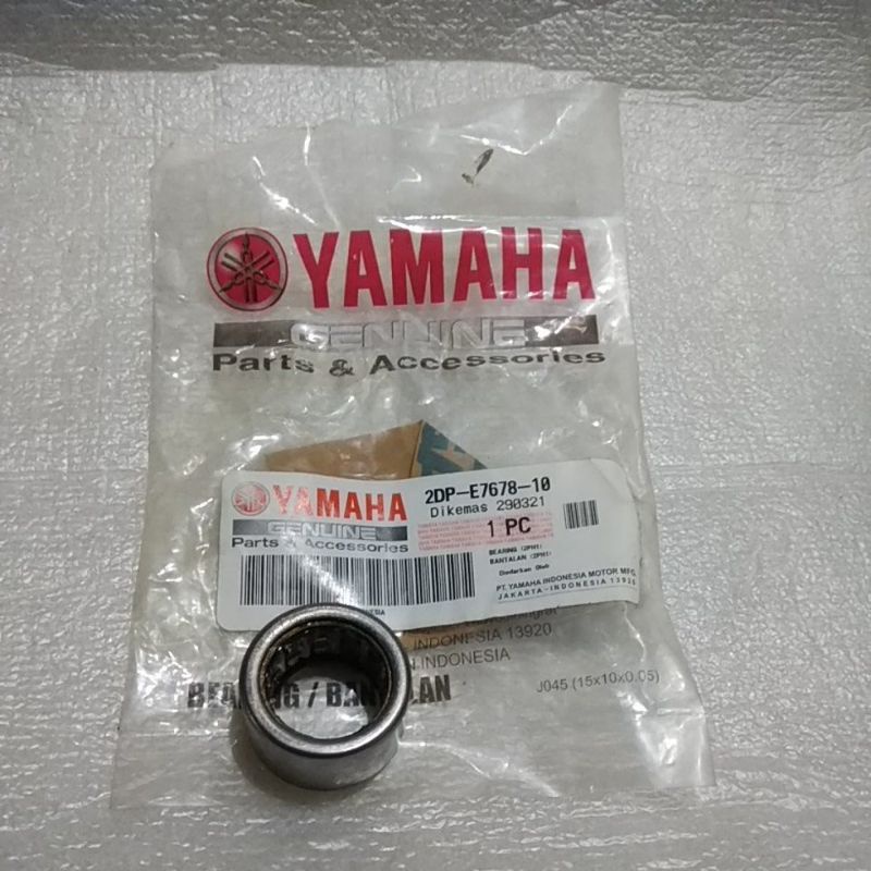 LAKER LAHER KLAHER BAMBU PULLY PULI SECONDARY CVT BEARING (2PH1) NMAX, AEROX, MIO M3 2DP-E7678-10 OR