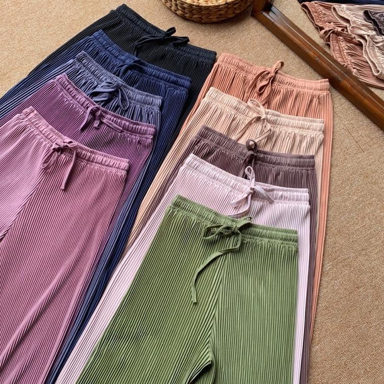 Zara kulot atau Kulot Plisket Lidi {AWN.25Au22ž}