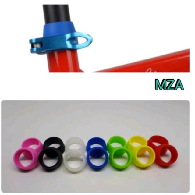 Pelindung Seatpost / Variasi Seatpost