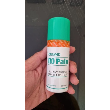 Original onemed no pain spray / sejenis chloretil / anesthesi lokal semprot Exp Baru