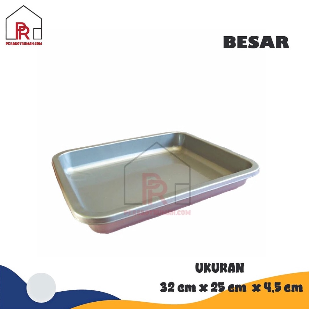 Nampan Besar - MKW / Nampan Plastik Murah / Nampan Silver Murah