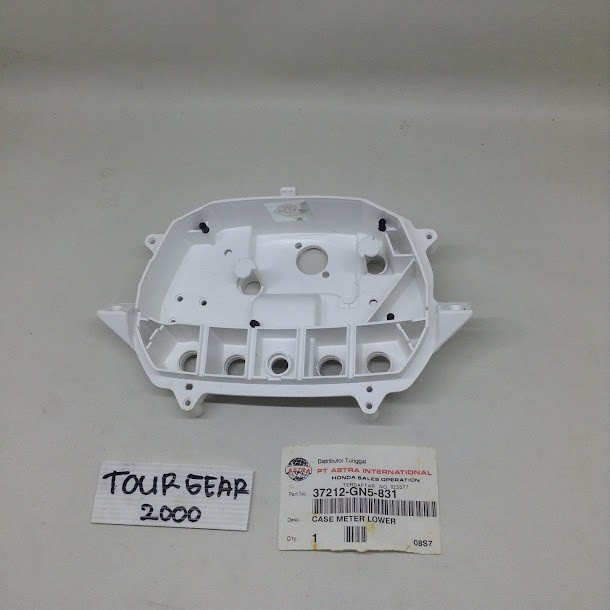 COVER DUDUKAN RUMAH SPEEDOMETER BATOK KILOMETER PUTIH HONDA ASTREA GRAND LEGENDA KUALITAS ORIGINAL 3