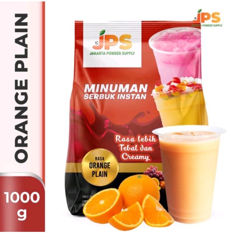 

Bubuk Orange Plain