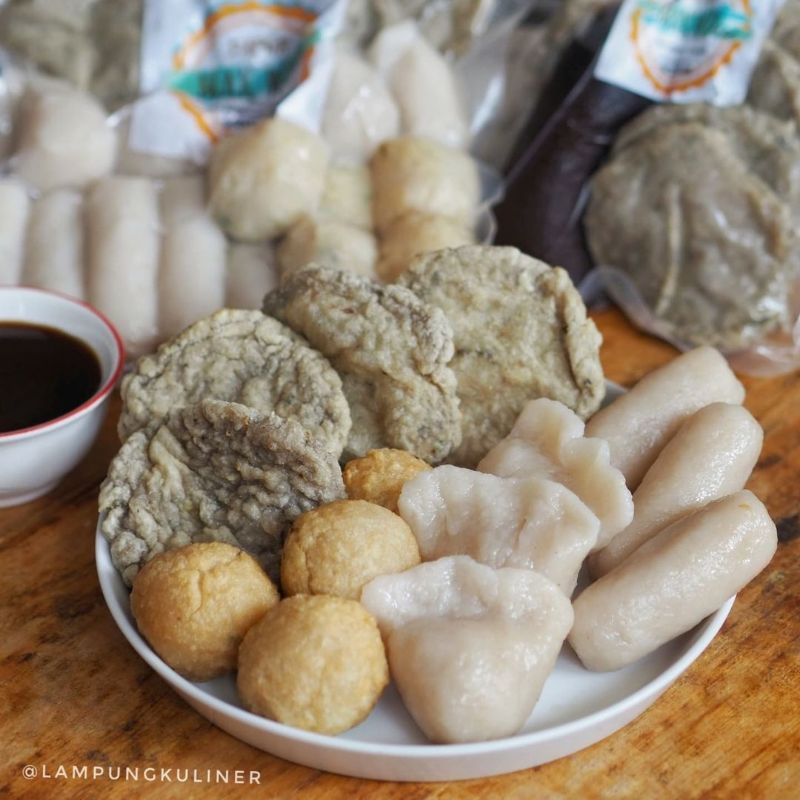 

PEMPEK PALEMBANG IKAN SUPER