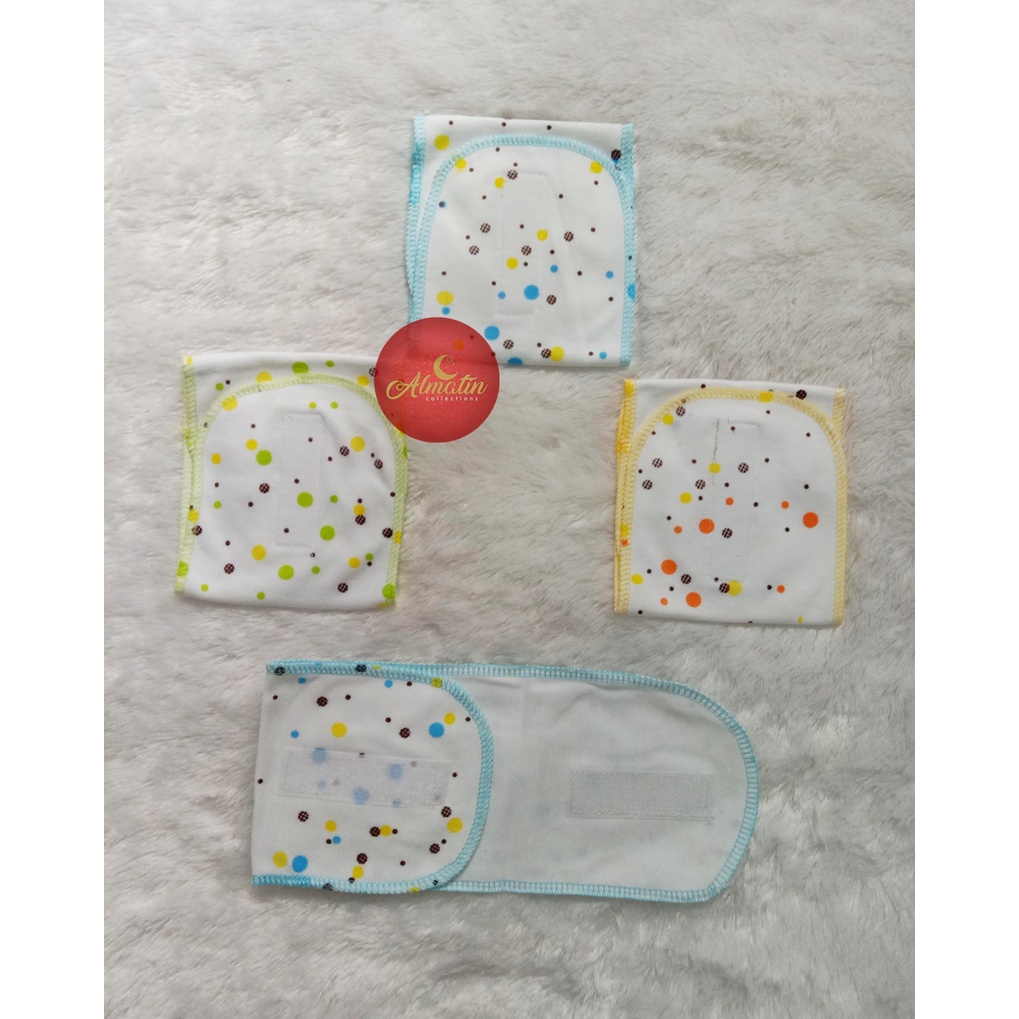 3 Pcs Gurita Bayi Perekat Motif Polkadot D'noorfa